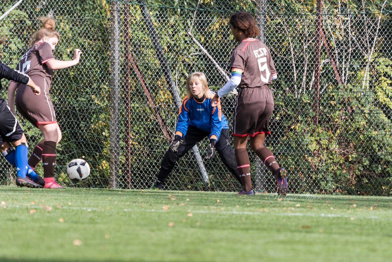 Bild 329 - B-Juniorinnen Hamburger SV - FC St.Pauli : Ergebnis: 1:2